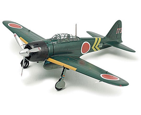 TAMIYA 60785 1/72 A6M3/3a Zero Model 22 (Zeke) - 2