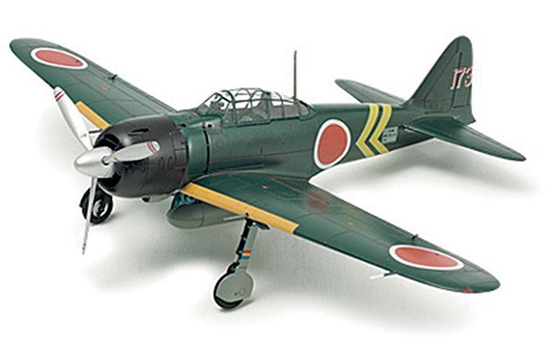 TAMIYA 60785 1/72 A6M3/3a Zero Model 22 (Zeke)