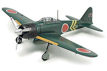 TAMIYA 60785 1/72 A6M3/3a Zero Model 22 (Zeke)