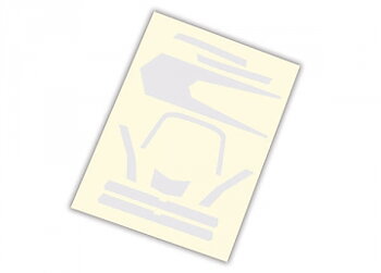 Decals White "High-Visibility" Aton