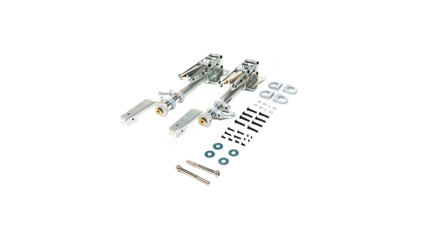 Hangar 9 Retracts and Struts: Ki-43 60cc