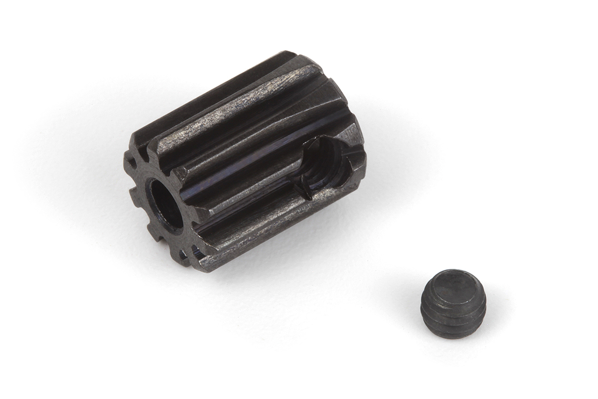 Maverick RC MV151077 Pinion Gear 10T (0.8M/3.175mm Shaft/Steel)
