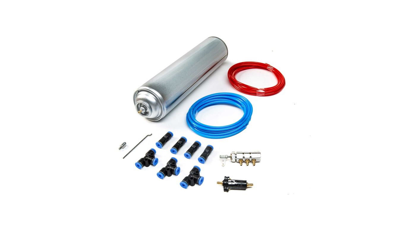 Hangar 9 Air sytem hardware: Ki-43 60 cc