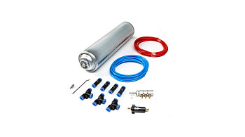 Hangar 9 Air sytem hardware: Ki-43 60 cc