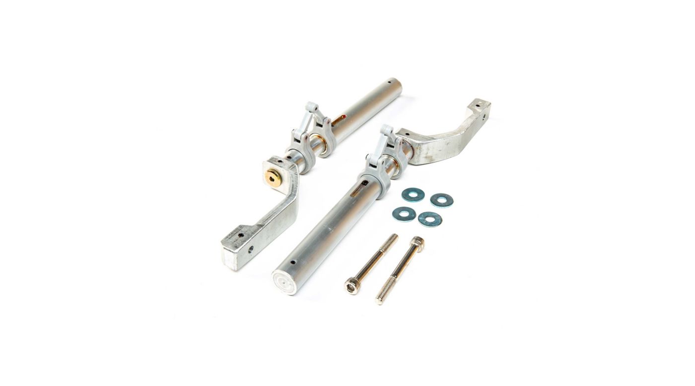 Hangar 9 Retract Struts: Ki-43 60cc
