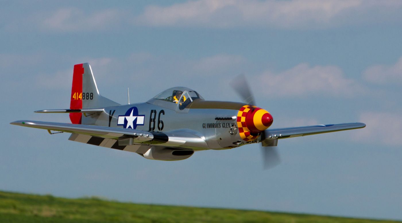 P51ムスタング ARF製 P51ムスタング ARF製 P-51 Mustang - KIT / PNP