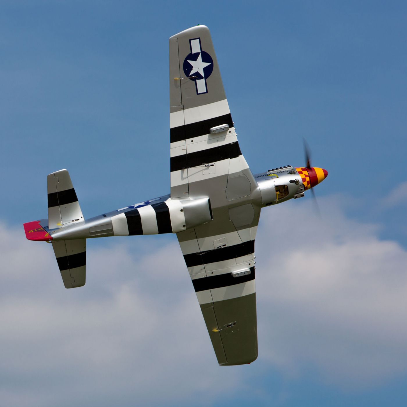 Hangar 9 P-51D Mustang 60cc ARF - 4