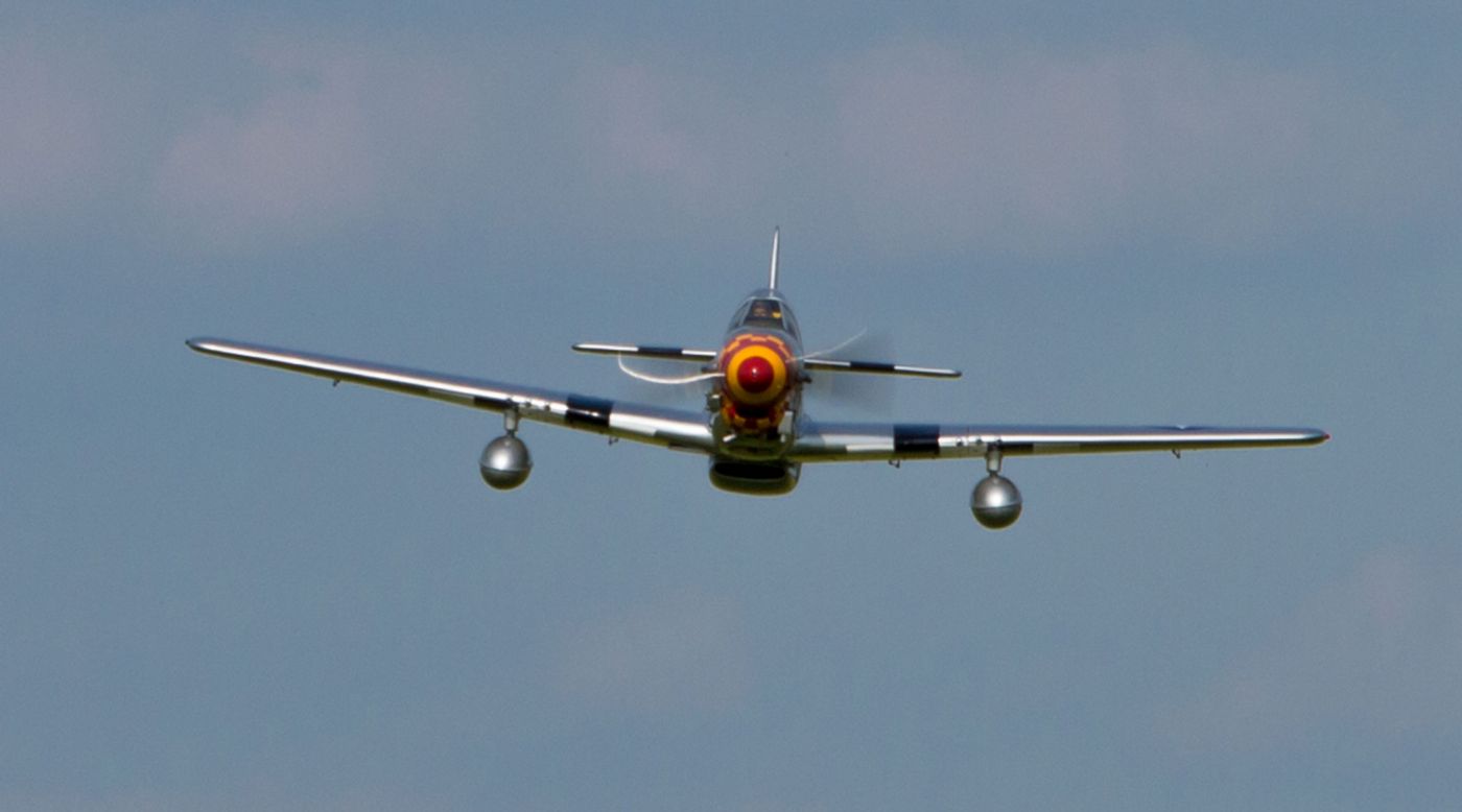 Hangar 9 P-51D Mustang 60cc ARF - 5