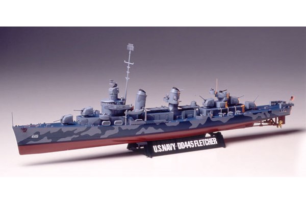 Tamyia 78012 1/350 U.S. Destroyer DD-445 Fletcher