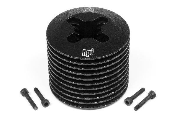 HPI HP1458 Aluminum Heatsink Head (Black/F3.5)