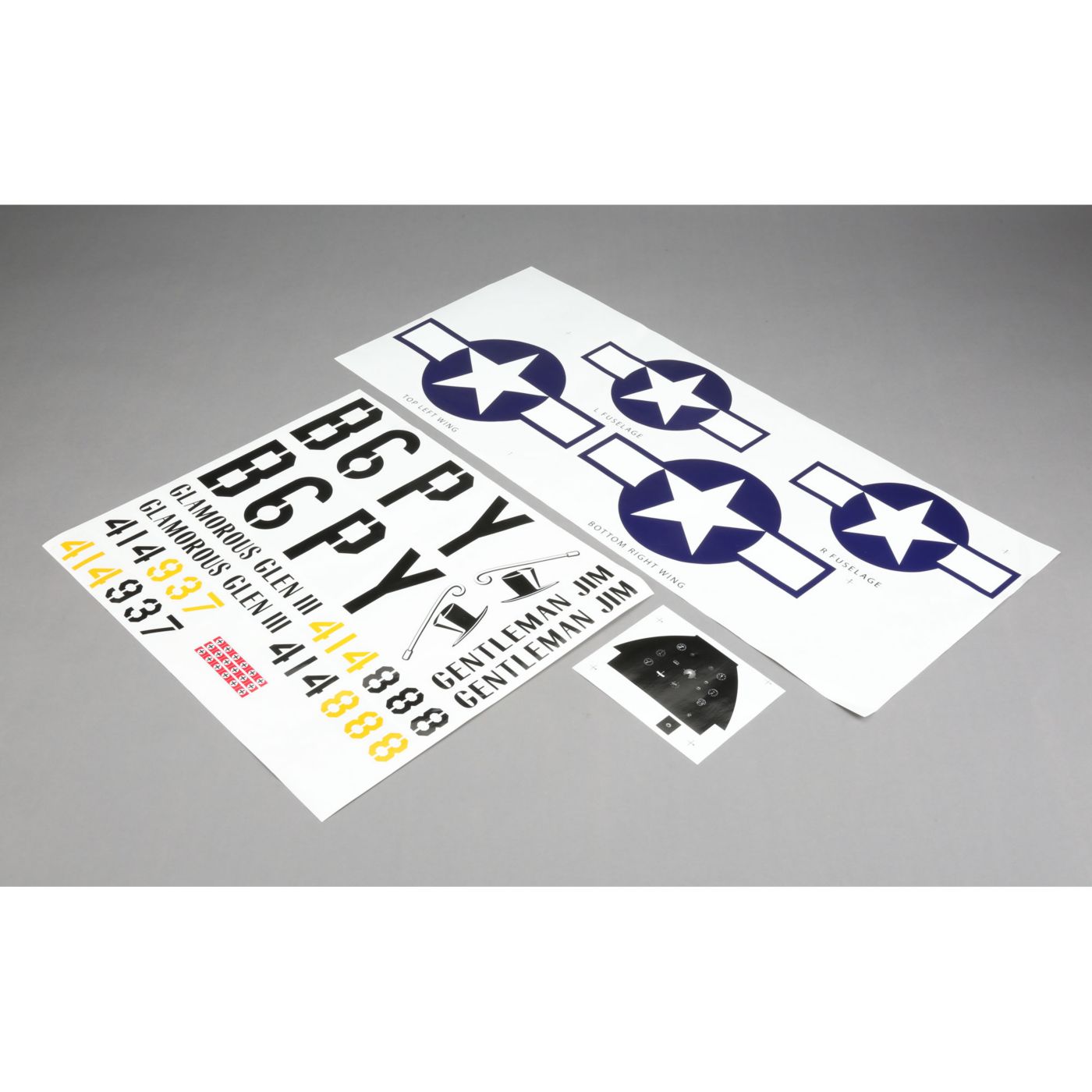 Hangar 9 Decals: P-51D 60cc