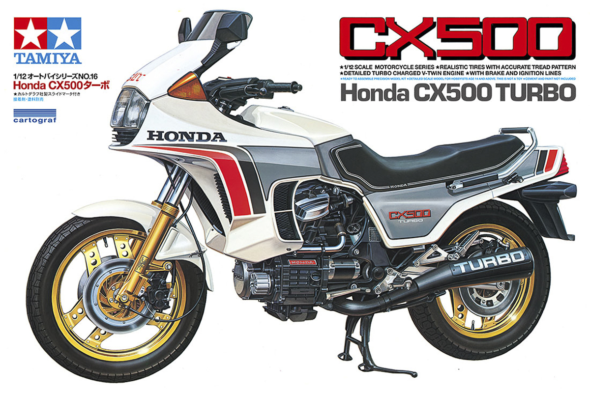 Tamiya 14016 1/12 Honda CX500 Turbo