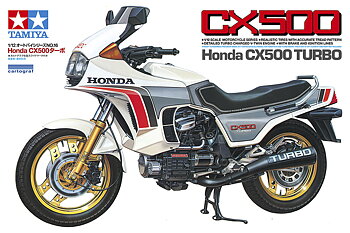 Tamiya 14016 1/12 Honda CX500 Turbo