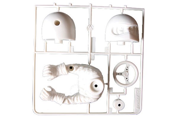 TAMIYA 54531 WR-02 Driver Torso