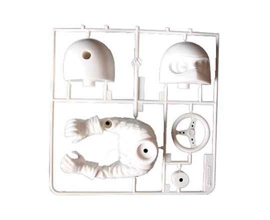 TAMIYA 54531 WR-02 Driver Torso - 2