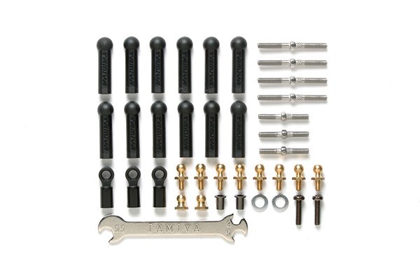 TAMIYA 54539 TT-02B Full Turnbuckle Set
