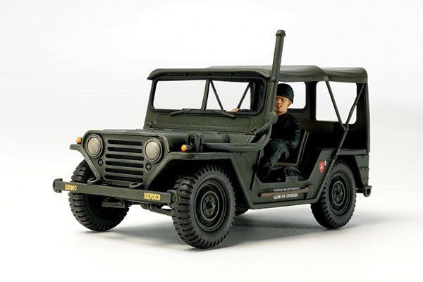 Tamiya 35334 1/35 M151A1 Vietnam