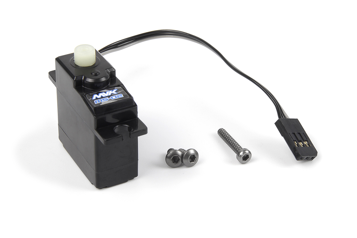 Maverick RC MV151091 Maverick MS-02 Servo (Plastic Gear)