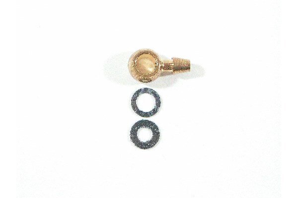 HPI HP1473 Fuel Line Fitting/Washer Set