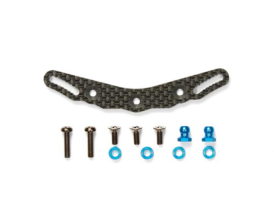 TAMIYA 54523 TB-04 Carbon Damper Stay F - 2