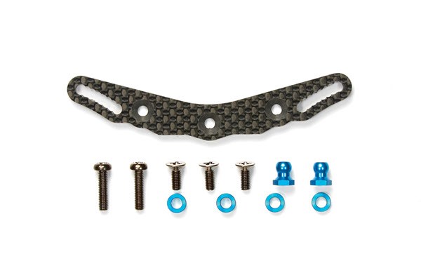 TAMIYA 54523 TB-04 Carbon Damper Stay F