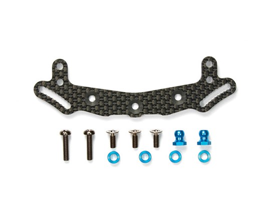 TAMIYA 54524 TB-04 Carbon Damper Stay R - 2