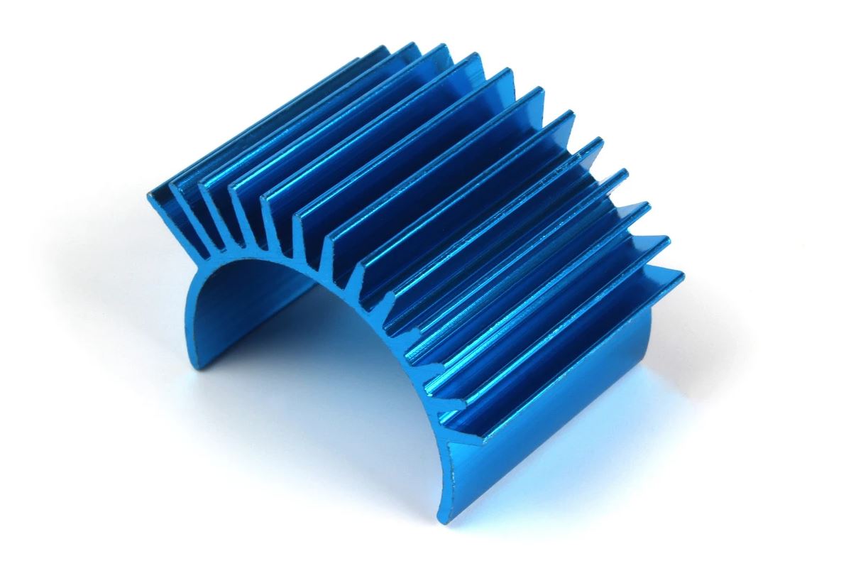 Maverick RC MV150547 Heat Sink (Blue)