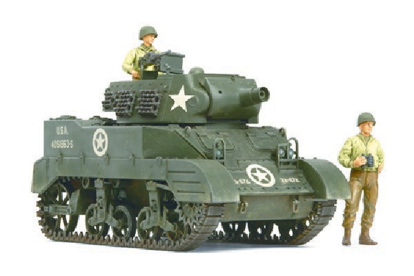 Tamiya 35312 1/35 M8 Carriage w/3 figures