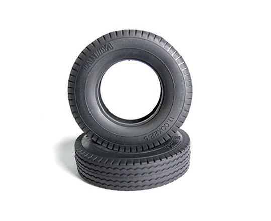 TAMIYA 56527 TR Tire*2 (Hard/22mm) - 2