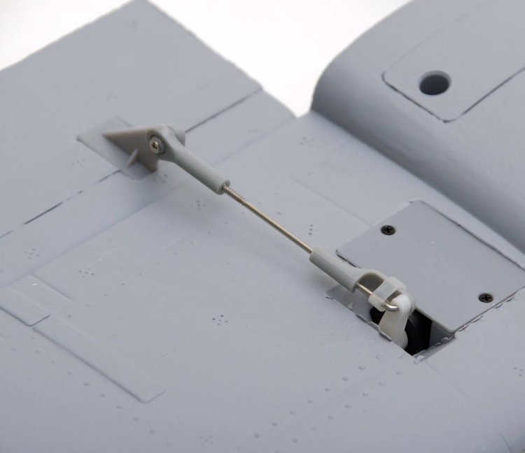 A-10 Thunderbolt II with two 70mm Ducted Fans PNP - 13