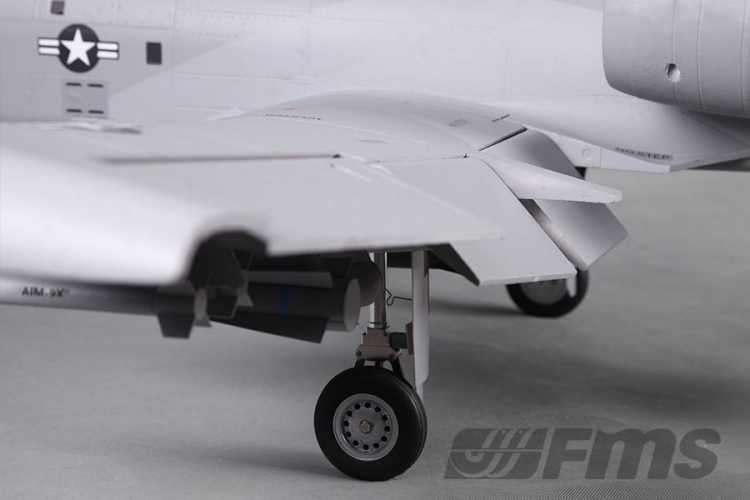 A-10 Thunderbolt II with two 70mm Ducted Fans PNP - 26