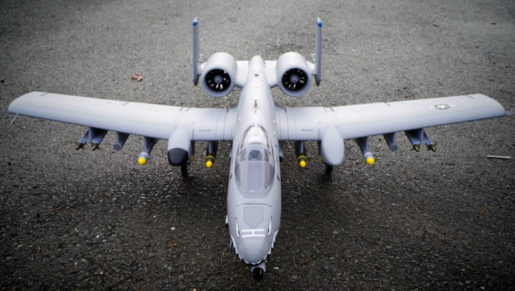A-10 Thunderbolt II with two 70mm Ducted Fans PNP - 5