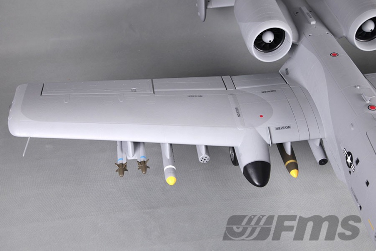 A-10 Thunderbolt II with two 70mm Ducted Fans PNP - 30