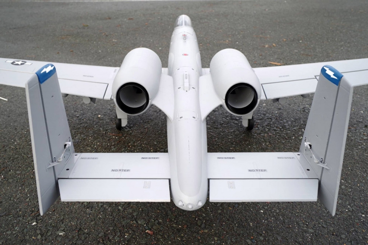 A-10 Thunderbolt II with two 70mm Ducted Fans PNP - 7