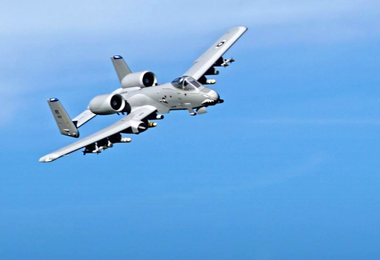 A-10 Thunderbolt II with two 70mm Ducted Fans PNP - 11