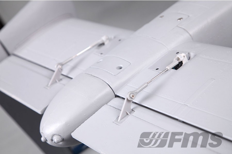A-10 Thunderbolt II with two 70mm Ducted Fans PNP - 25