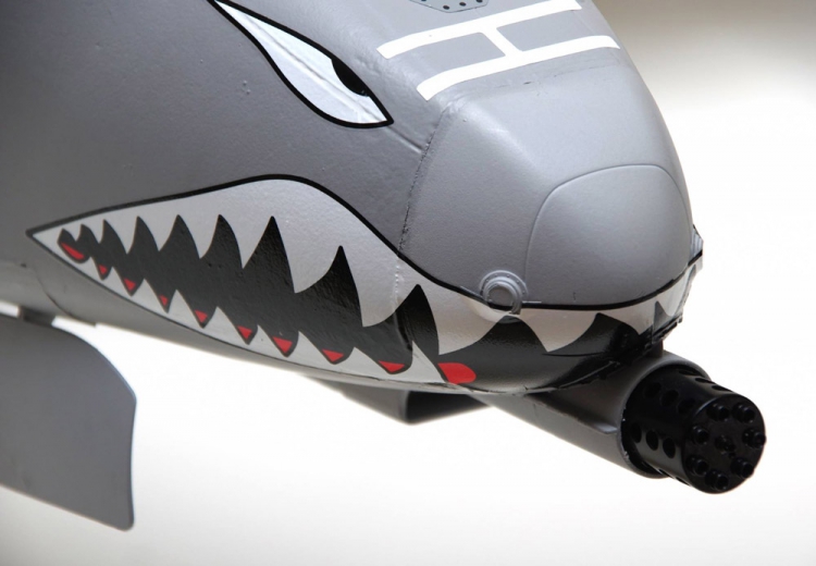A-10 Thunderbolt II with two 70mm Ducted Fans PNP - 17