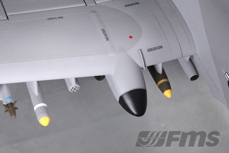 A-10 Thunderbolt II with two 70mm Ducted Fans PNP - 24