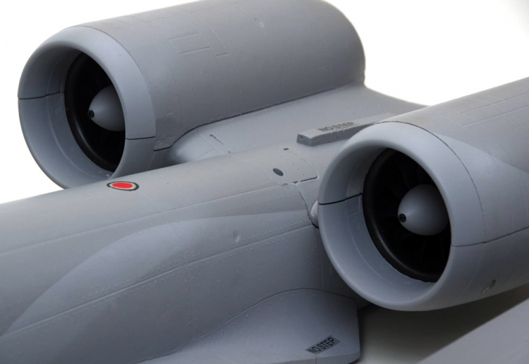 A-10 Thunderbolt II with two 70mm Ducted Fans PNP - 18