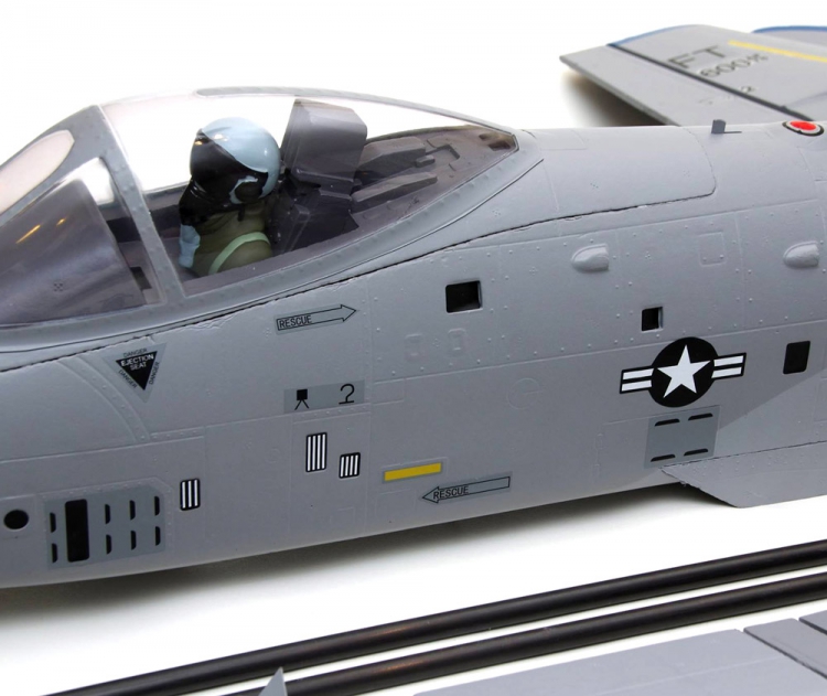 A-10 Thunderbolt II with two 70mm Ducted Fans PNP - 4