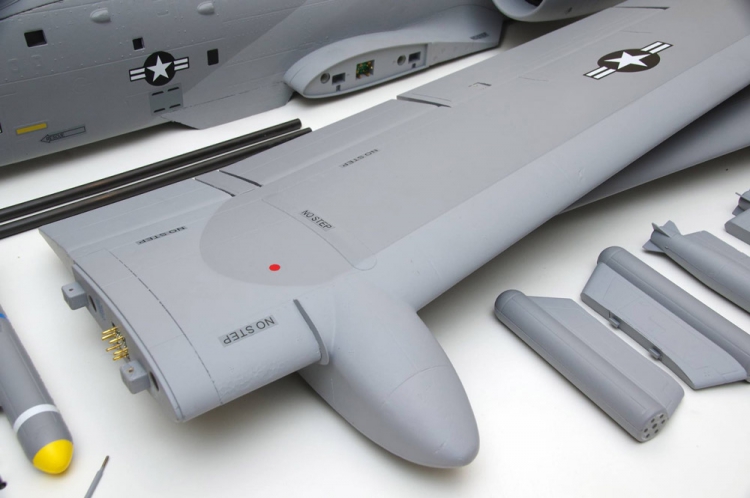 A-10 Thunderbolt II with two 70mm Ducted Fans PNP - 20
