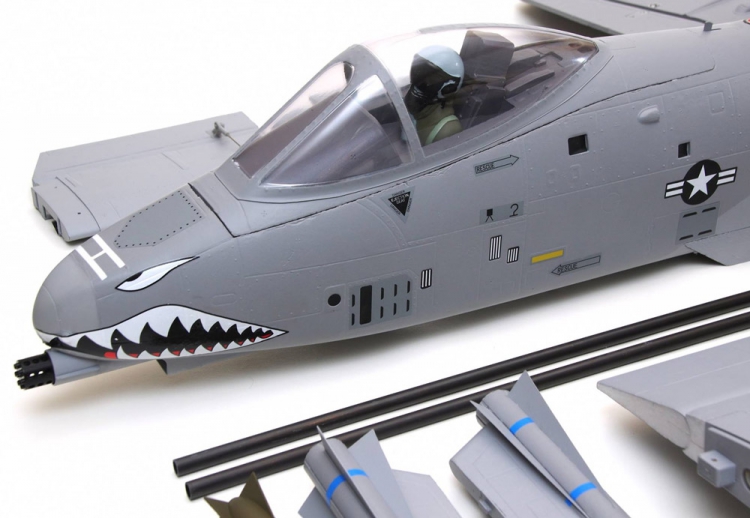 A-10 Thunderbolt II with two 70mm Ducted Fans PNP - 15
