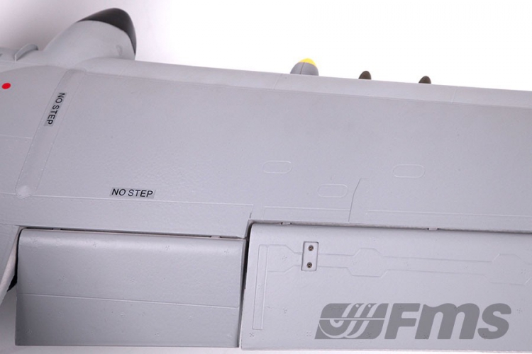 A-10 Thunderbolt II with two 70mm Ducted Fans PNP - 22