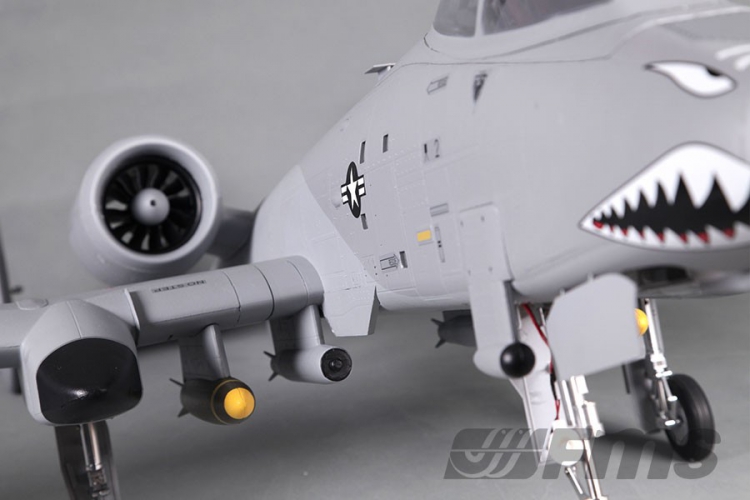 A-10 Thunderbolt II with two 70mm Ducted Fans PNP - 27
