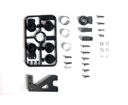 TAMIYA 56532 Alu. Str Servo Mt&Saver Truck