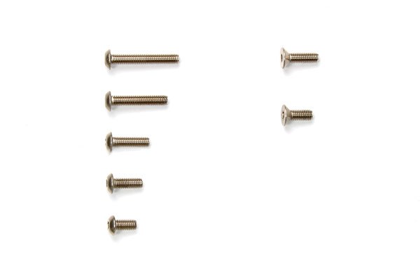 TAMIYA 84360 TB-04 PRO Titanium Screw Set