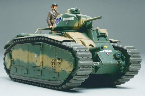 Tamiya 35282 1/35 French battle tank B1 bis