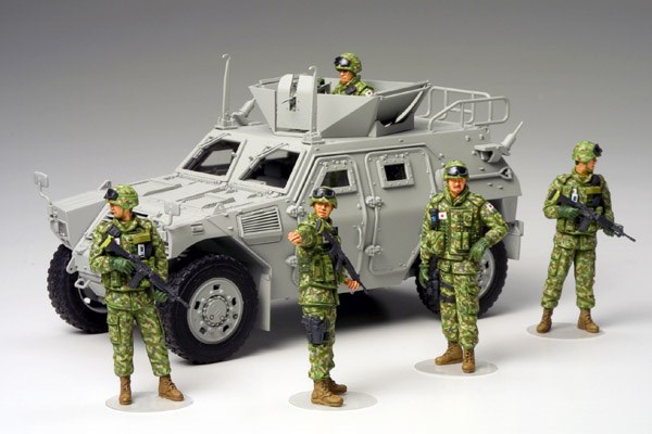 Tamiya 35276 1/35 JGSDF Iraq H. assistance team