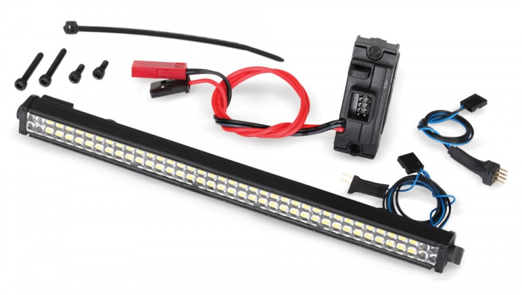 Traxxas 8029 LED Ljus Takramp med strömförsörjning TRX-4