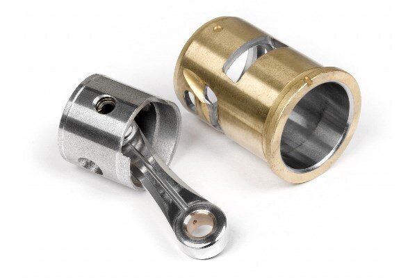 HPI HP1489 Cylinder/Piston/Connecting Rod Set (F4.6)